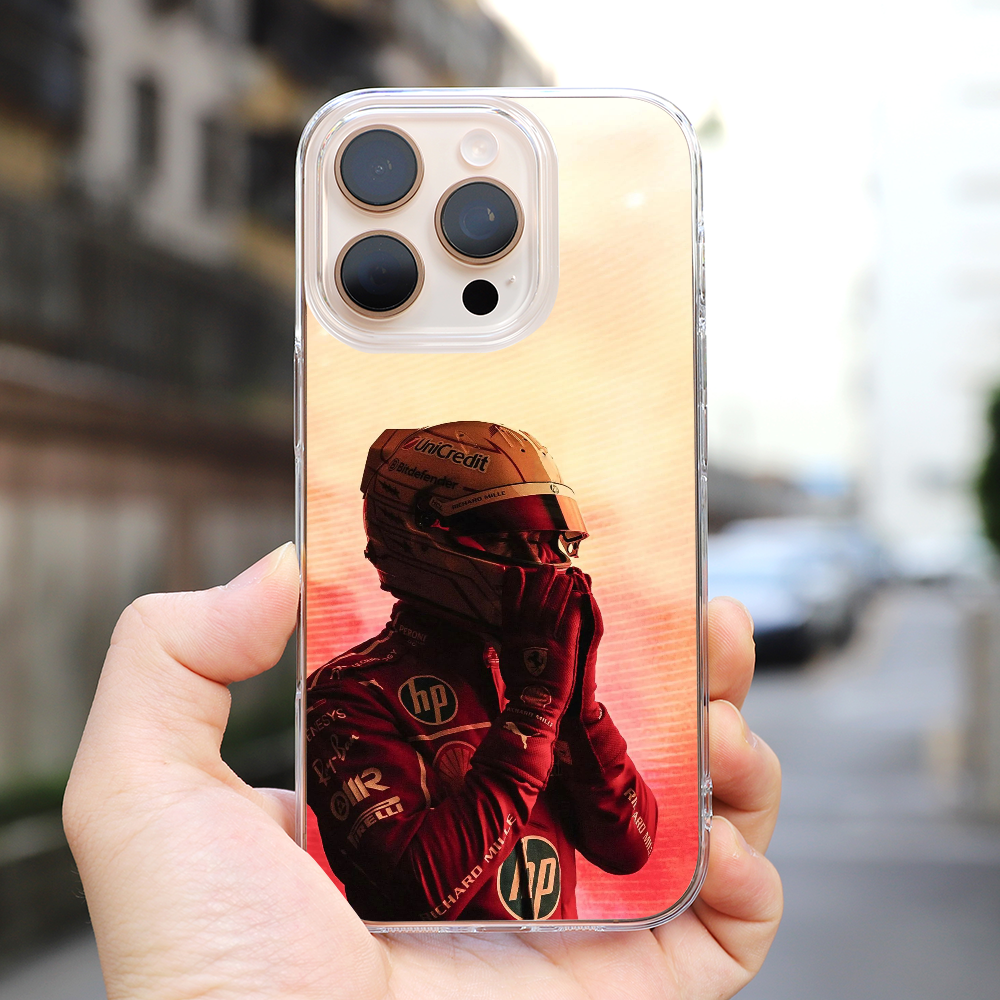 1PC Racing L-Lewis H-Hamilton  - Phone Cases Hamilton recensie en prijs
