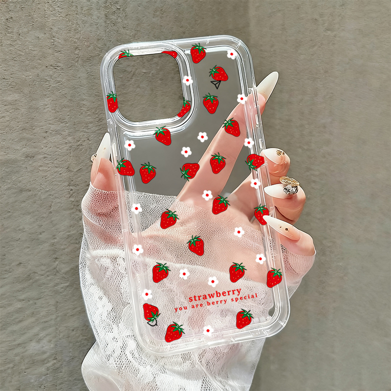 Vogue Full Screen Small Strawb - Phone Cases Vogue recensie en prijs