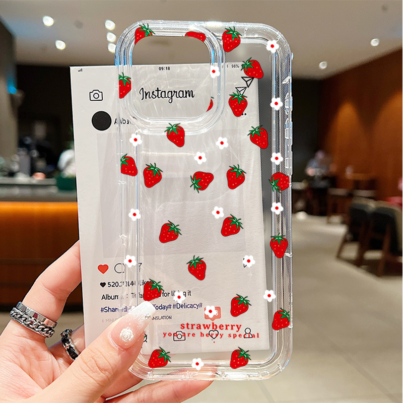 Vogue Full Screen Small Strawb - Phone Cases Vogue recensie en prijs
