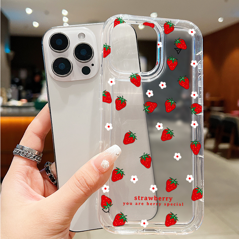 Vogue Full Screen Small Strawb - Phone Cases Vogue recensie en prijs