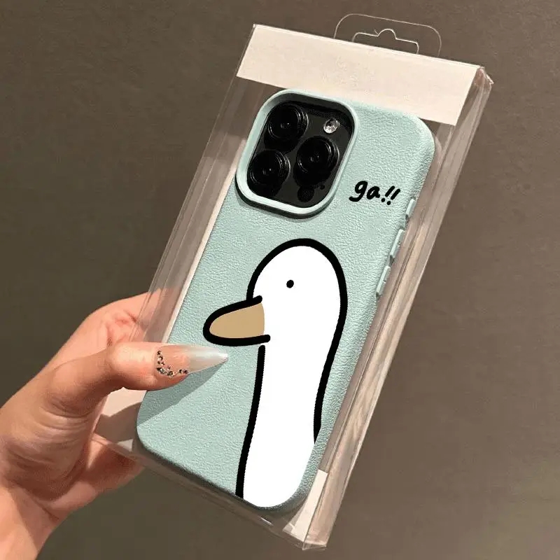 Cartoon Cute Duck Phone Case f - Phone Cases Cute Iphone 13 recensie en prijs