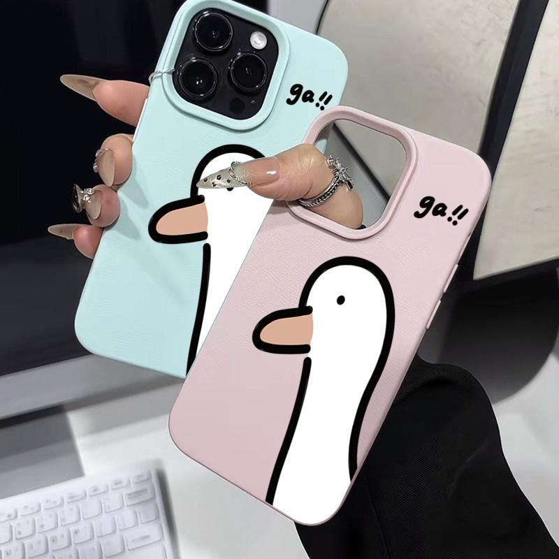 Cartoon Cute Duck Phone Case f - Phone Cases Cute Iphone 13 recensie en prijs