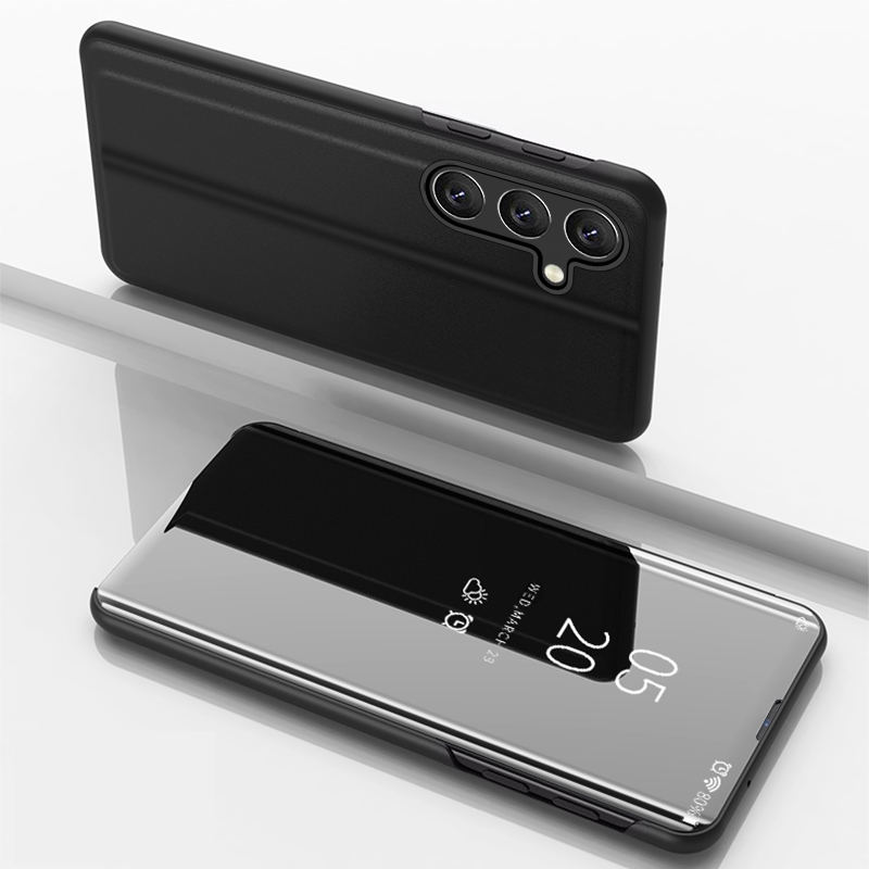 Luxury Mirror Flip Holder Cove - Phone Cases With Stand recensie en prijs