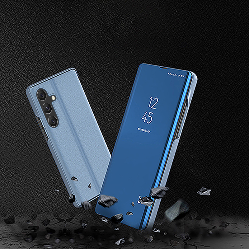 Luxury Mirror Flip Holder Cove - Phone Cases With Stand recensie en prijs