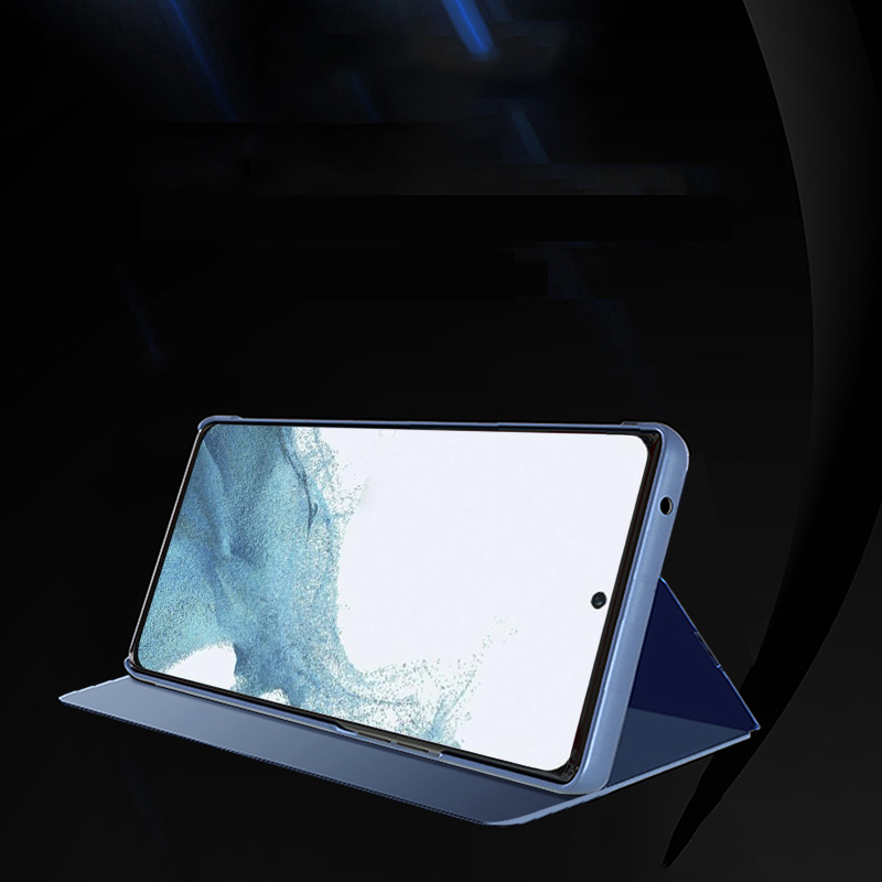 Luxury Mirror Flip Holder Cove - Phone Cases With Stand recensie en prijs