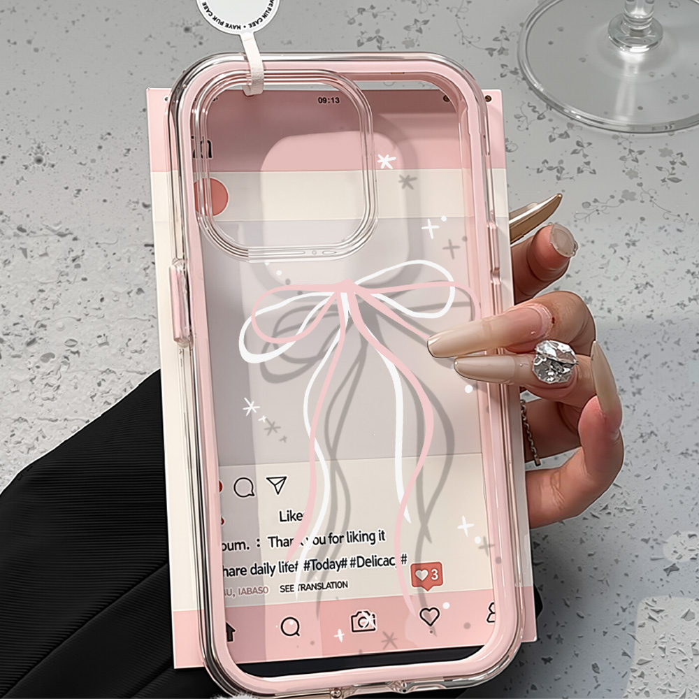 2in1 Pink Flower Case For iPho - Phone Cases Iphone 16 Pro Max recensie en prijs