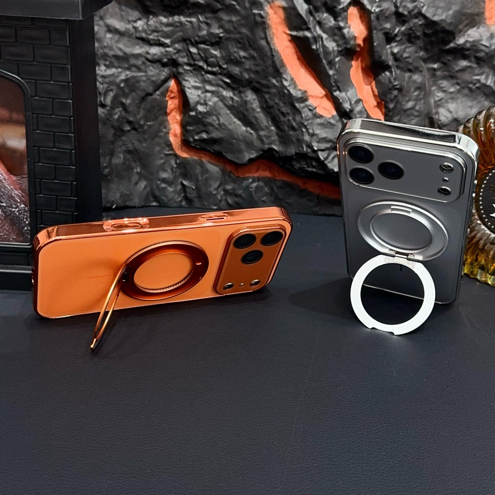 Magnetic Ring Rotating Fold St - Phone Cases With Stand recensie en prijs