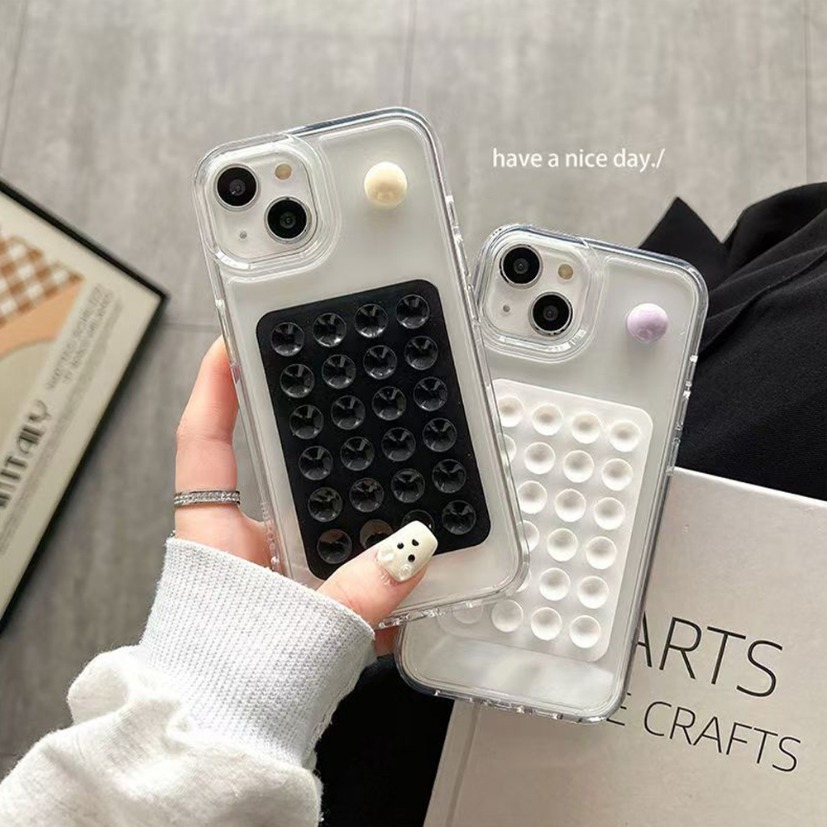 Silicone Suction Phone Holder  - Phone Cases With Stand recensie en prijs