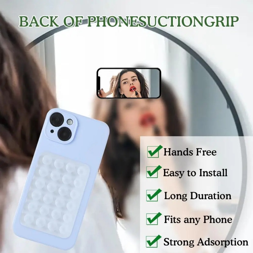 Silicone Suction Phone Holder  - Phone Cases With Stand recensie en prijs