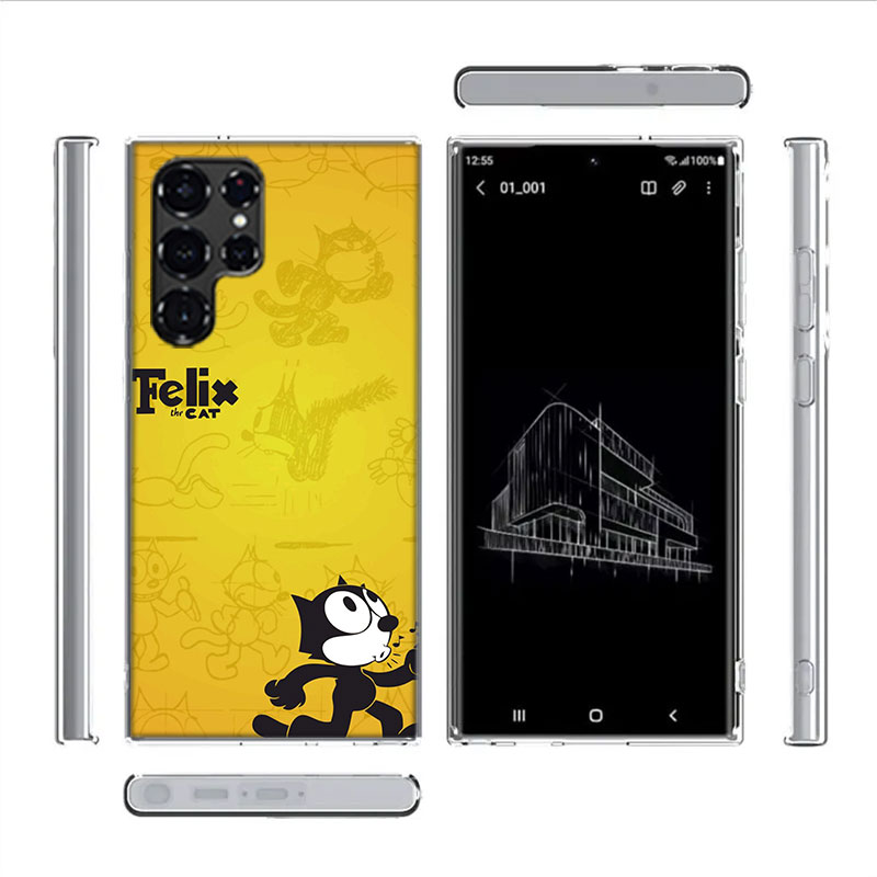F-Felix the Cats Funny Capa Ph - Phone Cases Shein recensie en prijs