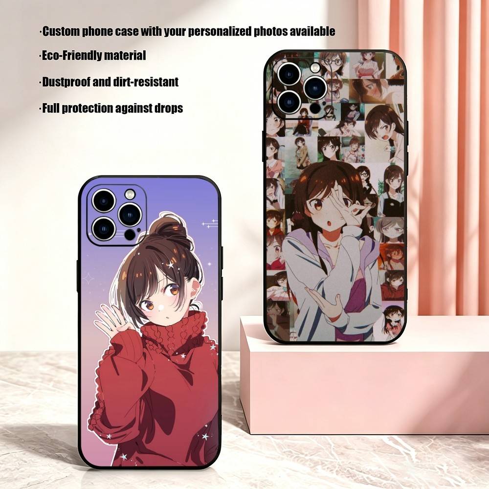 Rent-A-Girlfriend Rom-com Hot  - Phone Cases Com recensie en prijs