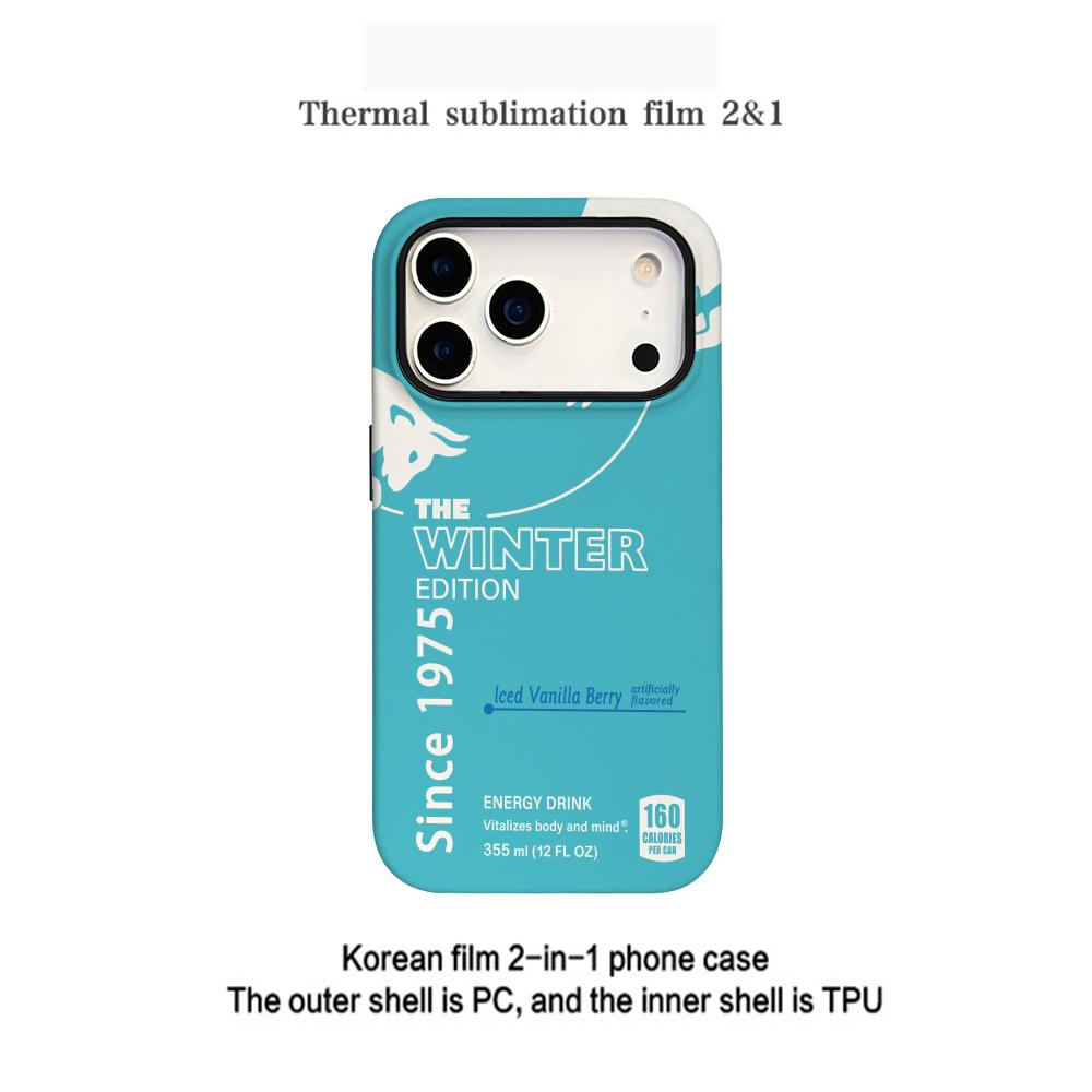 Creative bull winter drink sty - Phone Cases Iphone 16 Pro Max recensie en prijs
