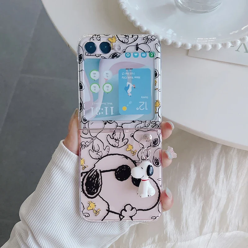 Cute Cartoon Snoopy Charlie Br - Phone Cases Z Flip 6 recensie en prijs