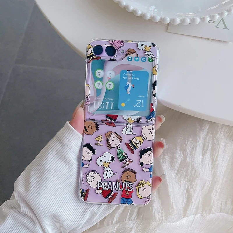Cute Cartoon Snoopy Charlie Br - Phone Cases Z Flip 6 recensie en prijs