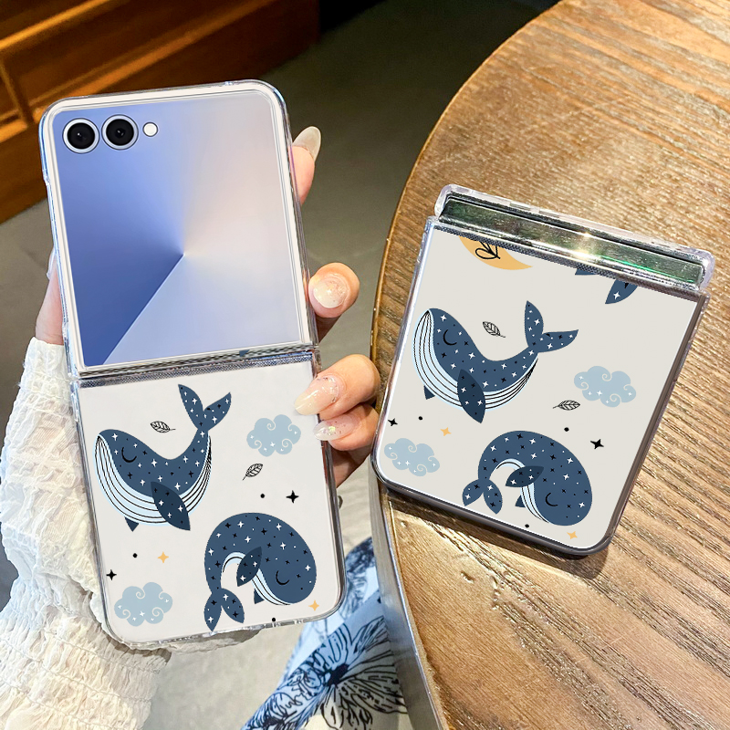 Whale Pattern Phone Case For S - Phone Cases Z Flip 6 recensie en prijs