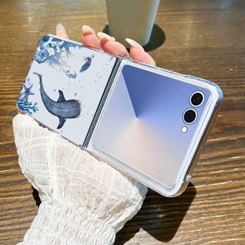 Whale Pattern Phone Case For S - Phone Cases Z Flip 6 recensie en prijs