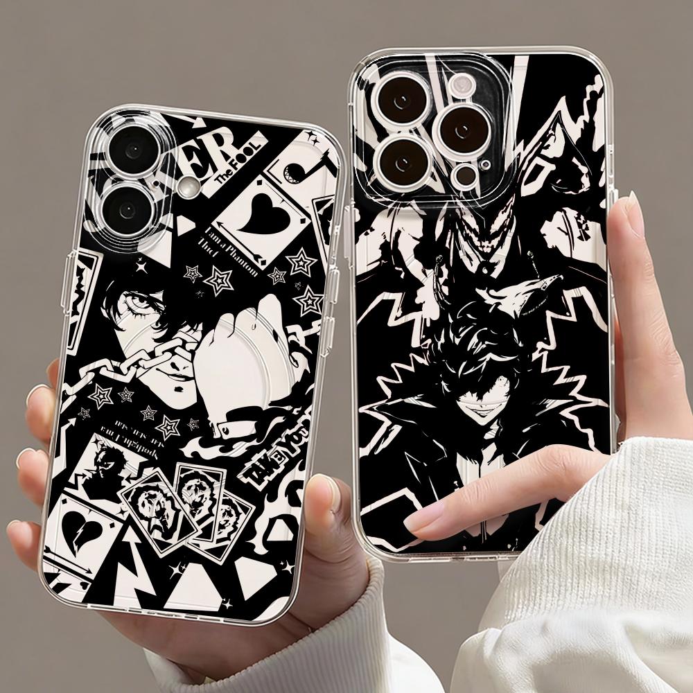 Game P-Persona 5 Phone Case Ma - Phone Cases Iphone 16 Pro Max recensie en prijs