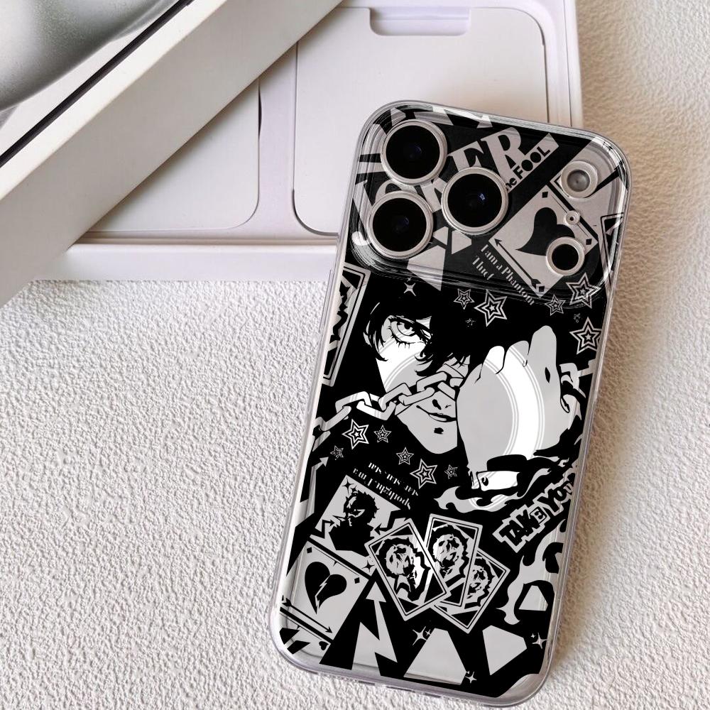 Game P-Persona 5 Phone Case Ma - Phone Cases Iphone 16 Pro Max recensie en prijs