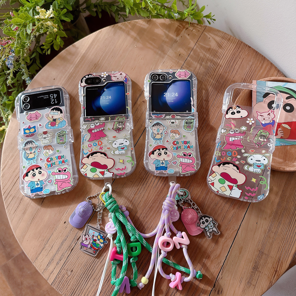 Cute Japan Anime Crayon Shin-c - Phone Cases Z Flip 6 recensie en prijs