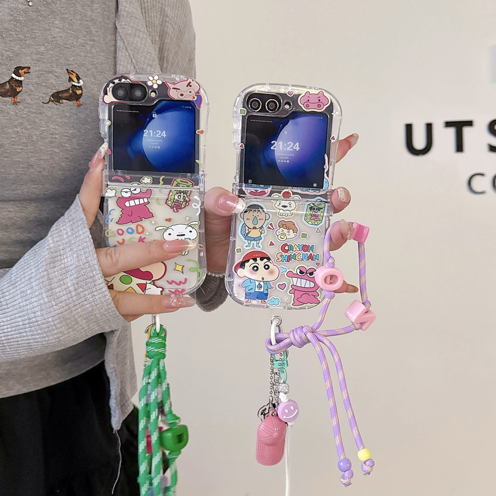 Cute Japan Anime Crayon Shin-c - Phone Cases Z Flip 6 recensie en prijs