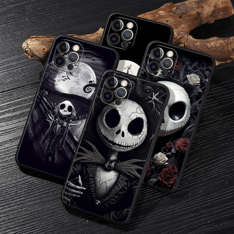 Jack Skellington Black Art Dis - Phone Cases Iphone 16 Pro Max recensie en prijs