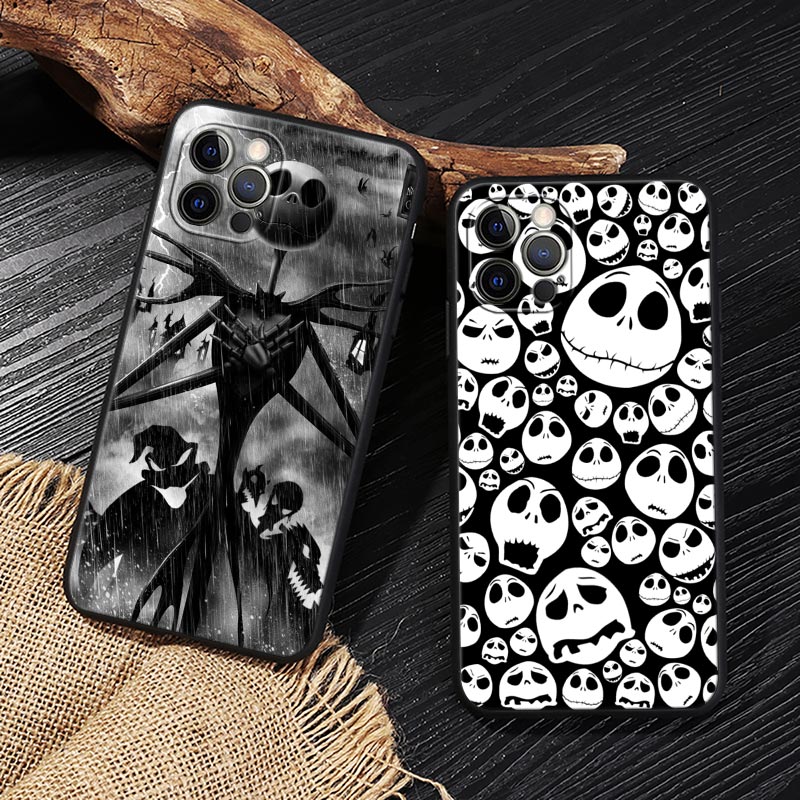 Jack Skellington Black Art Dis - Phone Cases Iphone 16 Pro Max recensie en prijs