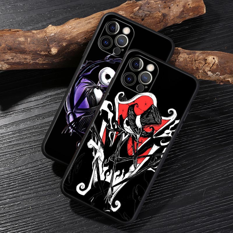 Jack Skellington Black Art Dis - Phone Cases Iphone 16 Pro Max recensie en prijs