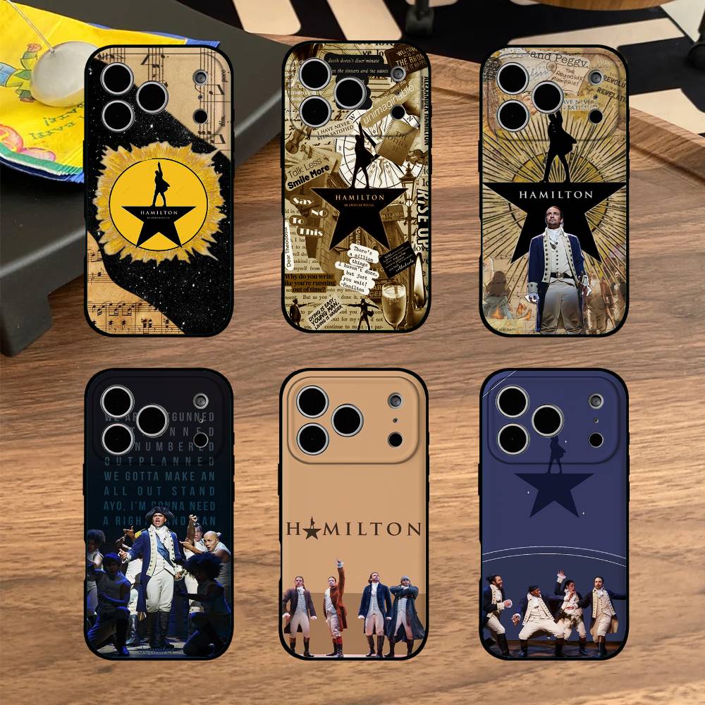 A-Hamilton Musical Lyrics Phon - Phone Cases Hamilton recensie en prijs