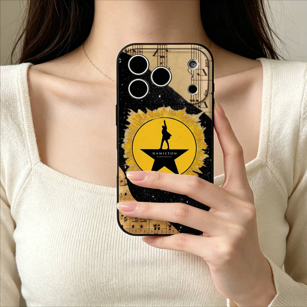 A-Hamilton Musical Lyrics Phon - Phone Cases Hamilton recensie en prijs