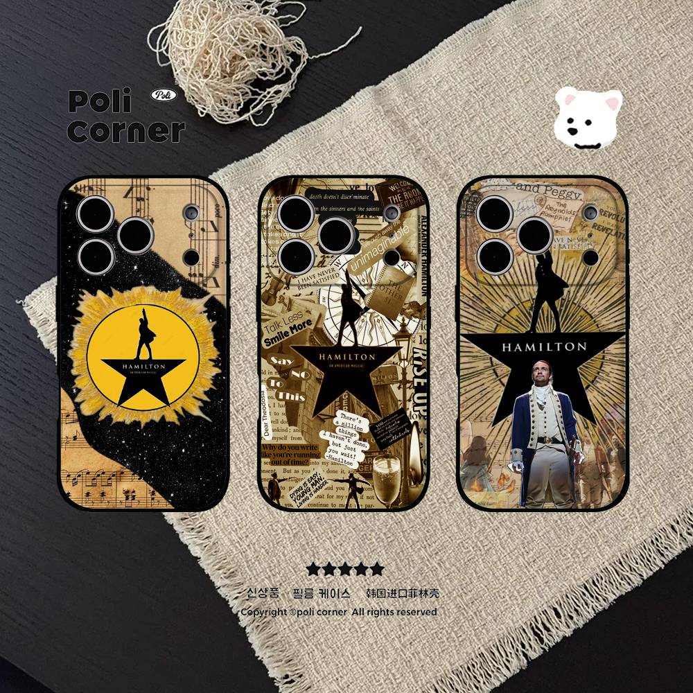A-Hamilton Musical Lyrics Phon - Phone Cases Hamilton recensie en prijs