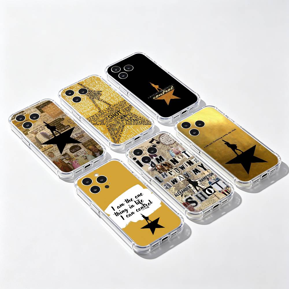A-Hamilton Musical Lyrics Phon - Phone Cases Hamilton recensie en prijs