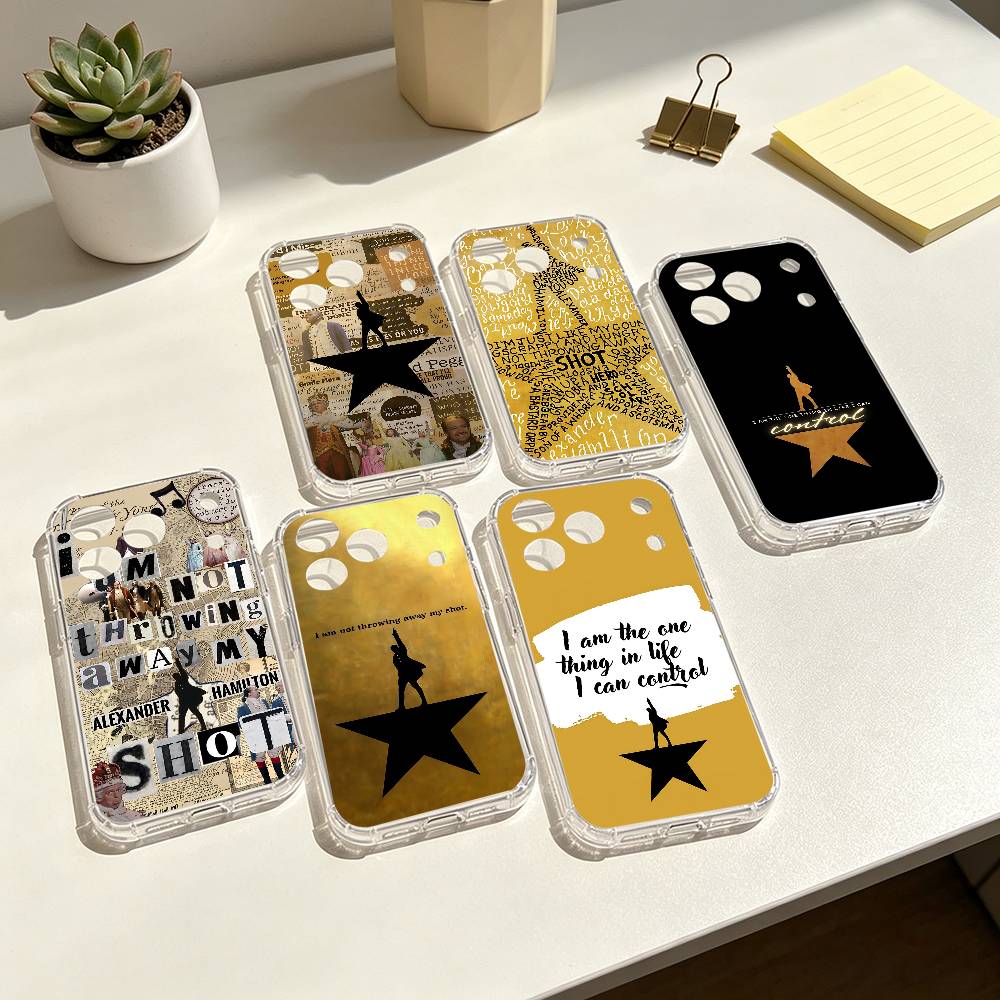 A-Hamilton Musical Lyrics Phon - Phone Cases Hamilton recensie en prijs