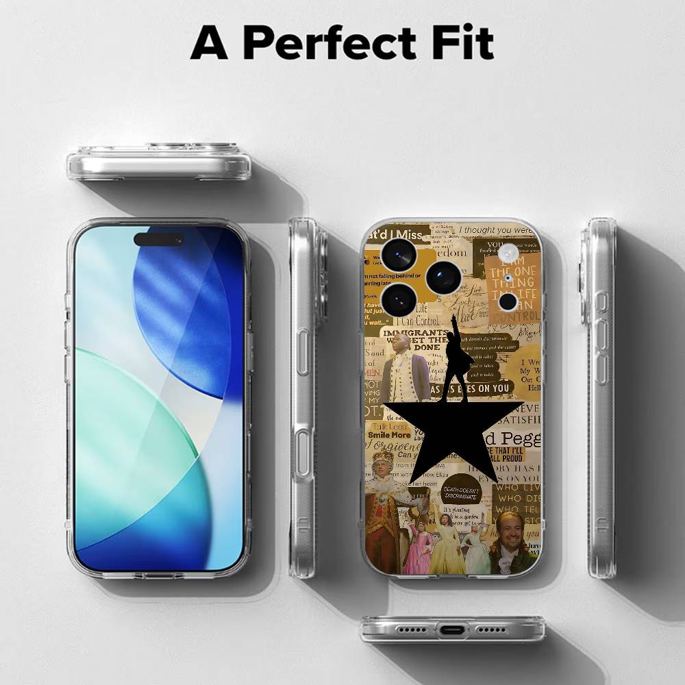 A-Hamilton Musical Lyrics Phon - Phone Cases Hamilton recensie en prijs