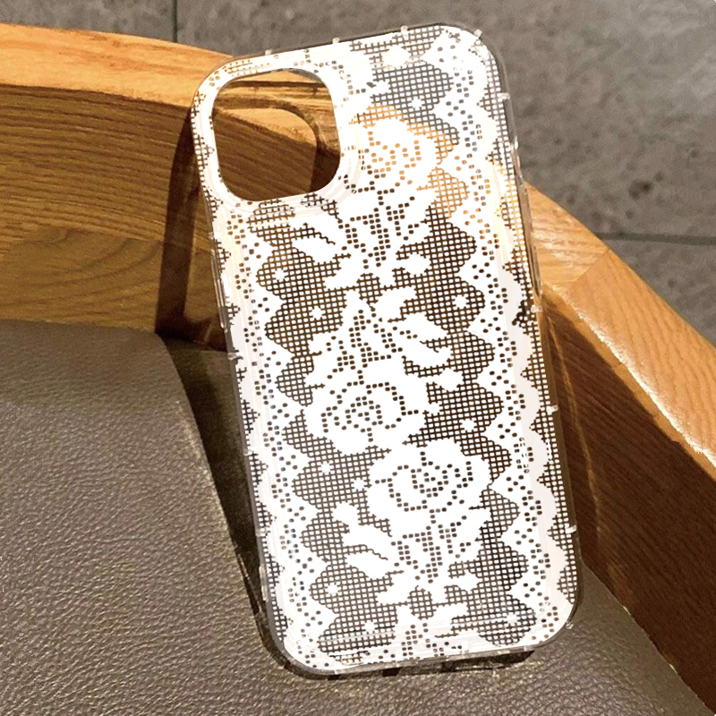 Vogue Pixel Rose Lace Phone Ca - Phone Cases Vogue recensie en prijs
