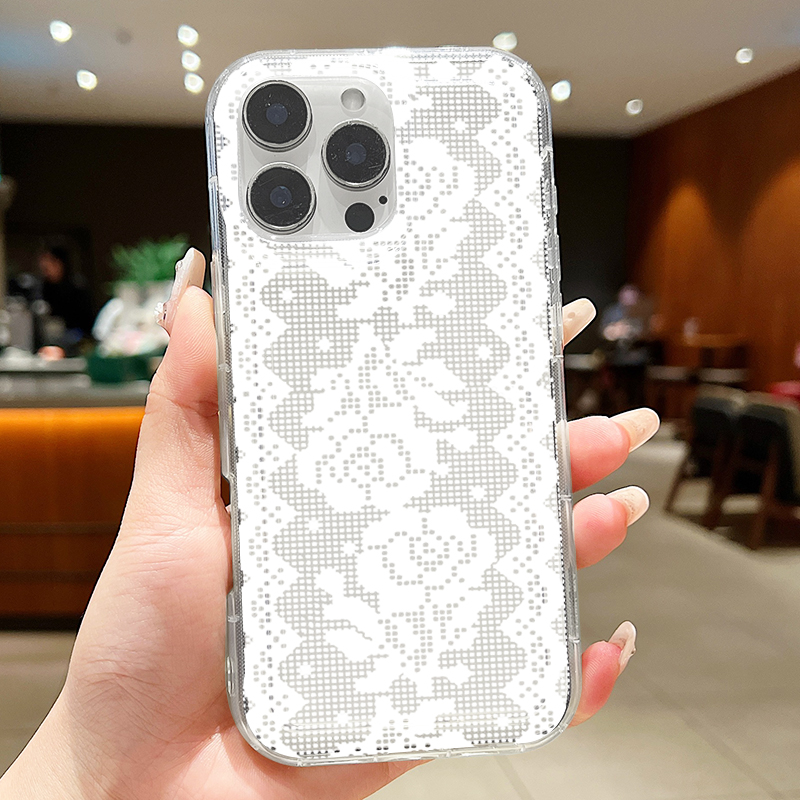 Vogue Pixel Rose Lace Phone Ca - Phone Cases Vogue recensie en prijs