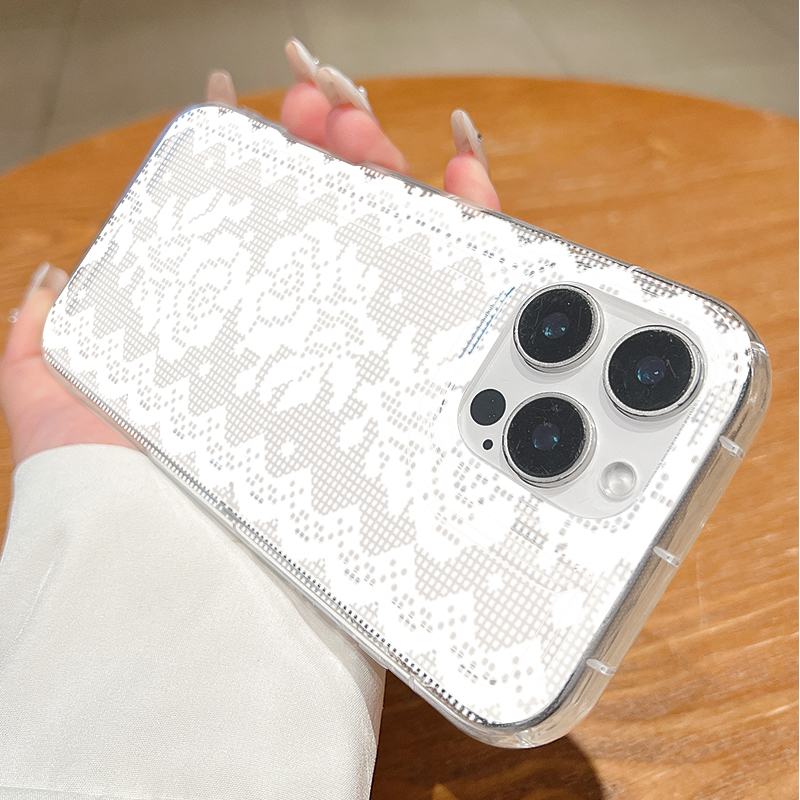 Vogue Pixel Rose Lace Phone Ca - Phone Cases Vogue recensie en prijs