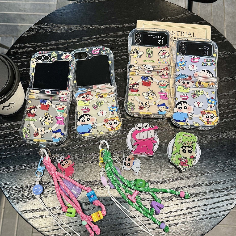 Cute Japan Anime Crayon Shin-c - Phone Cases Z Flip 6 recensie en prijs