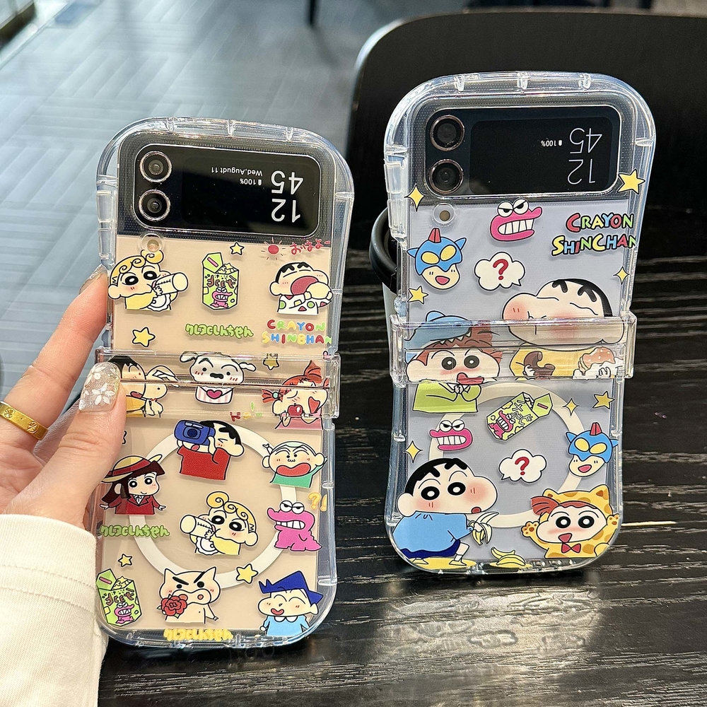 Cute Japan Anime Crayon Shin-c - Phone Cases Z Flip 6 recensie en prijs