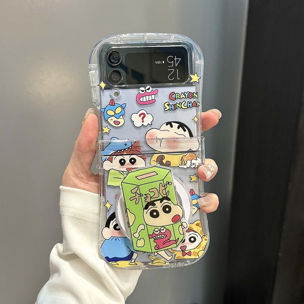 Cute Japan Anime Crayon Shin-c - Phone Cases Z Flip 6 recensie en prijs
