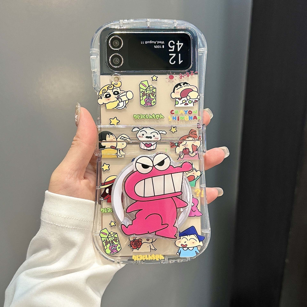 Cute Japan Anime Crayon Shin-c - Phone Cases Z Flip 6 recensie en prijs