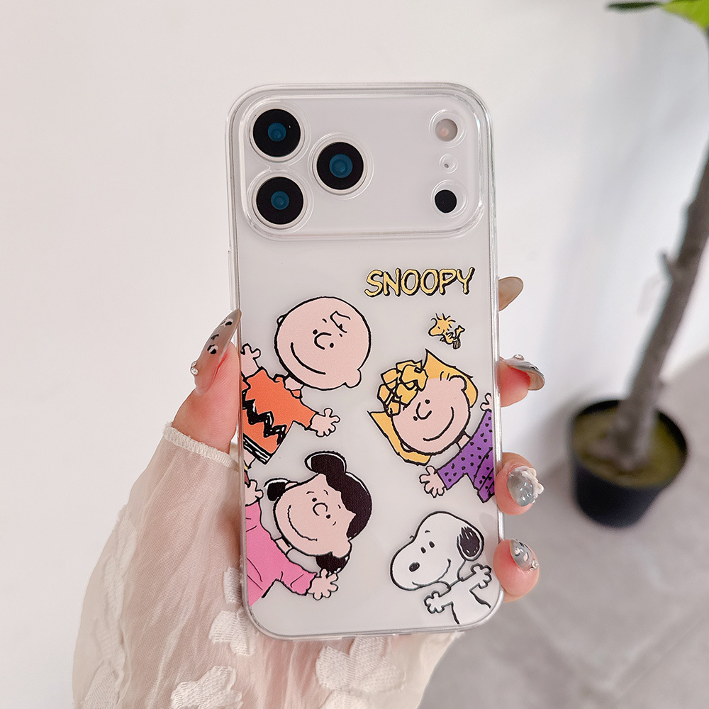 Cute Cartoon Peanut Snoopy Cha - Phone Cases Cute Iphone 13 recensie en prijs