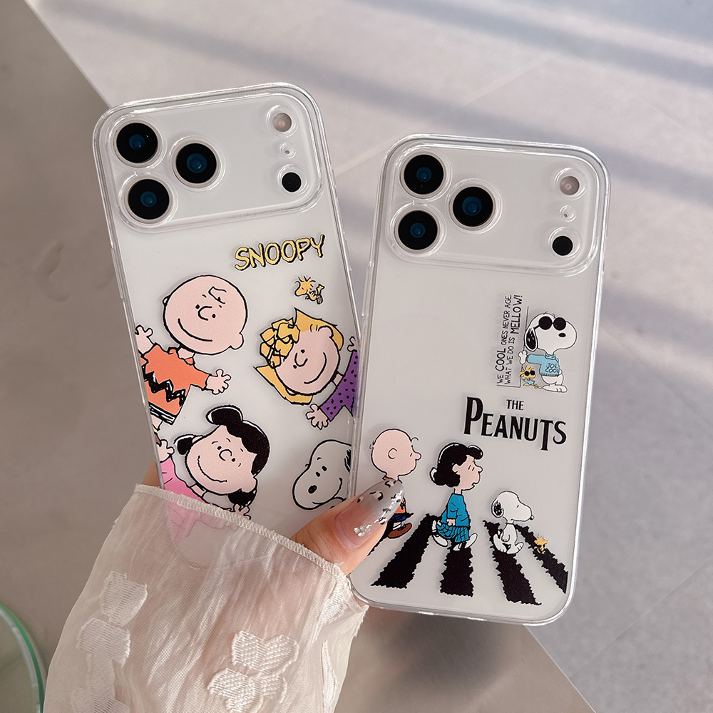 Cute Cartoon Peanut Snoopy Cha - Phone Cases Cute Iphone 13 recensie en prijs