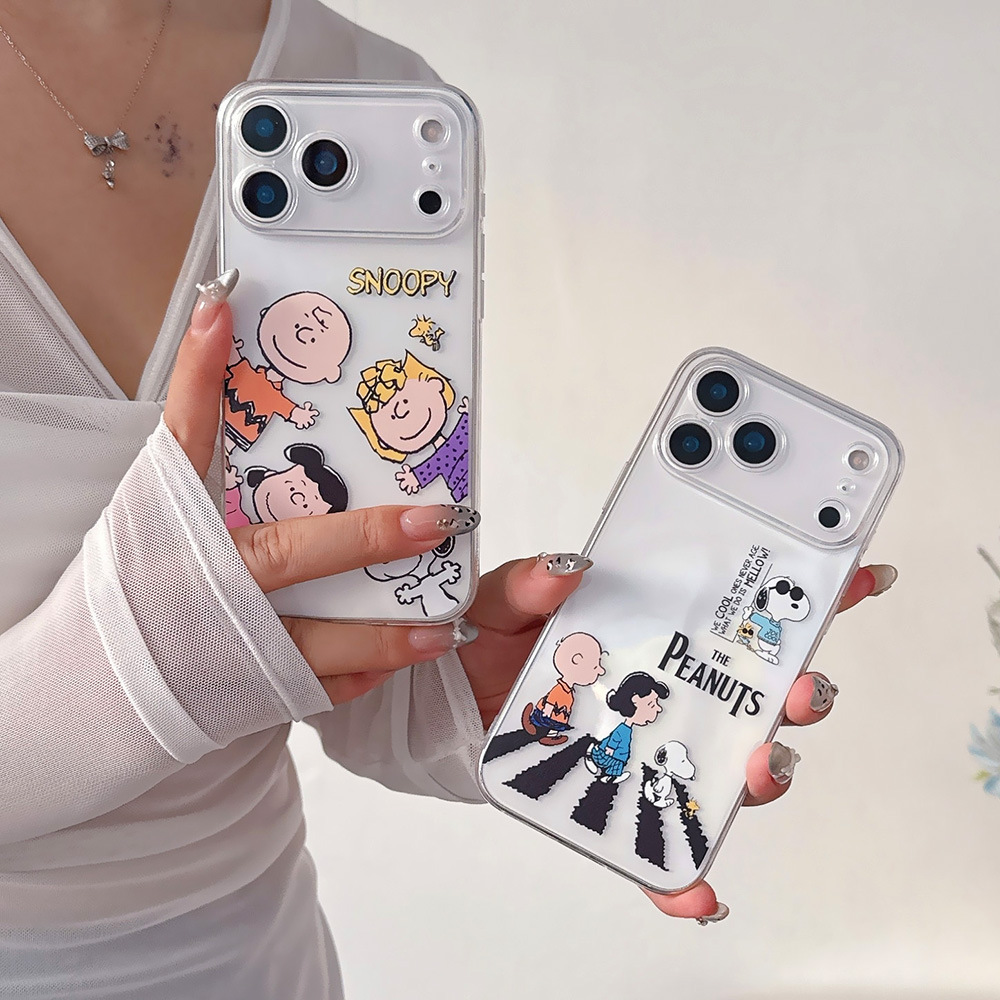 Cute Cartoon Peanut Snoopy Cha - Phone Cases Cute Iphone 13 recensie en prijs