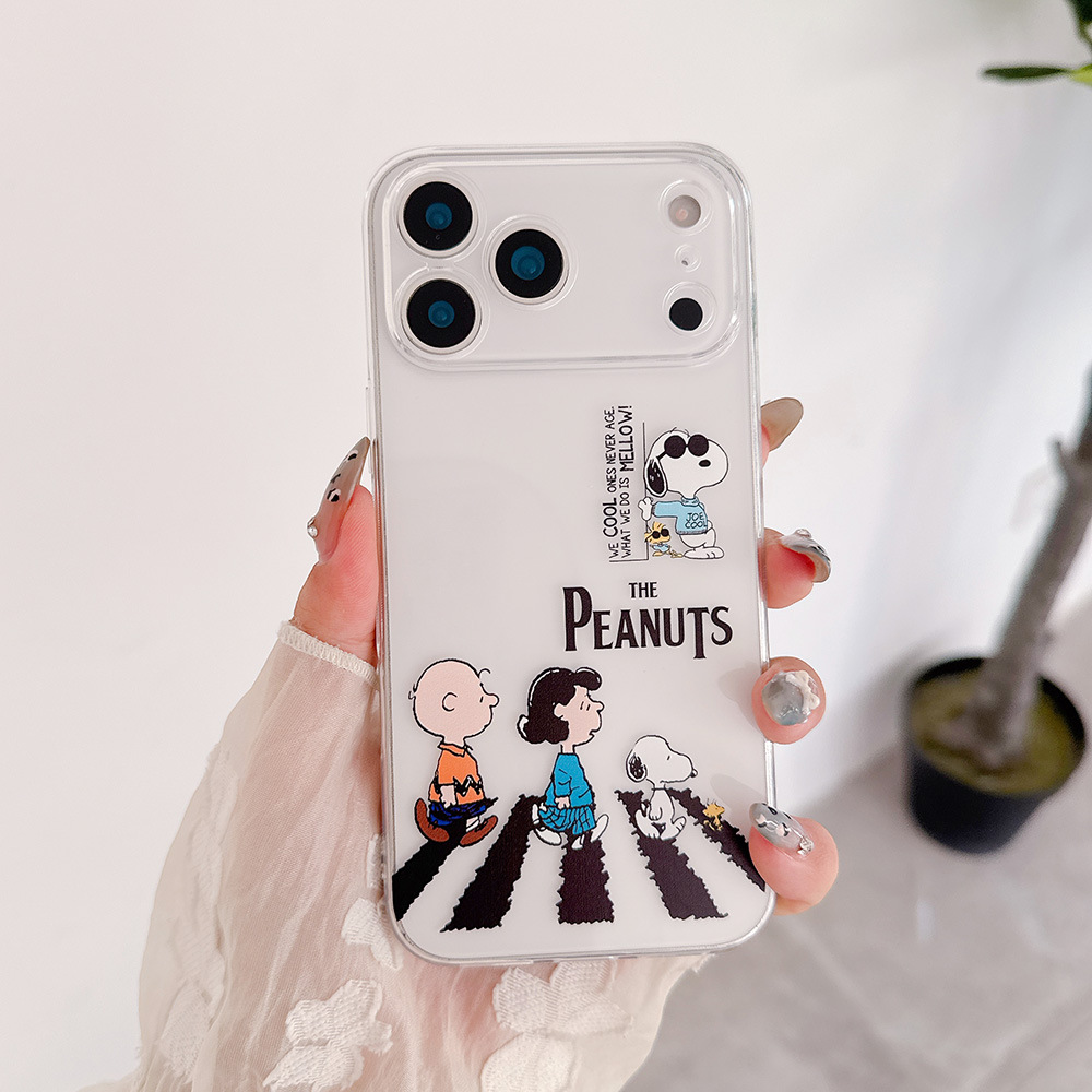 Cute Cartoon Peanut Snoopy Cha - Phone Cases Cute Iphone 13 recensie en prijs