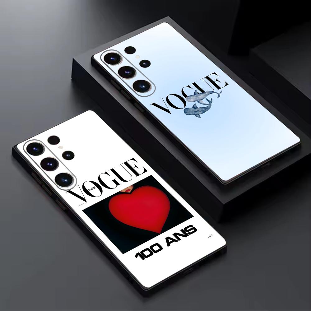 Hot V-VOGUE Magazine Brand Pho - Phone Cases Vogue recensie en prijs
