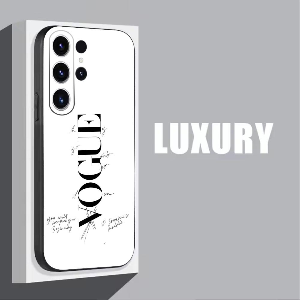 Hot V-VOGUE Magazine Brand Pho - Phone Cases Vogue recensie en prijs