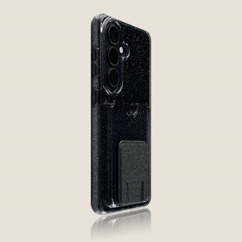Glitter Transparent Card Walle - Phone Cases With Stand recensie en prijs