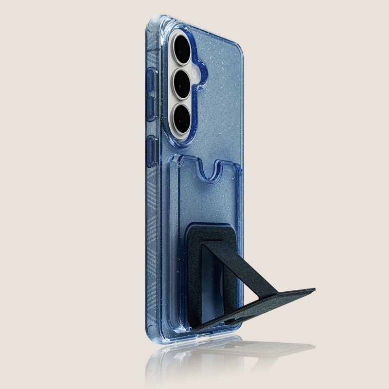 Glitter Transparent Card Walle - Phone Cases With Stand recensie en prijs