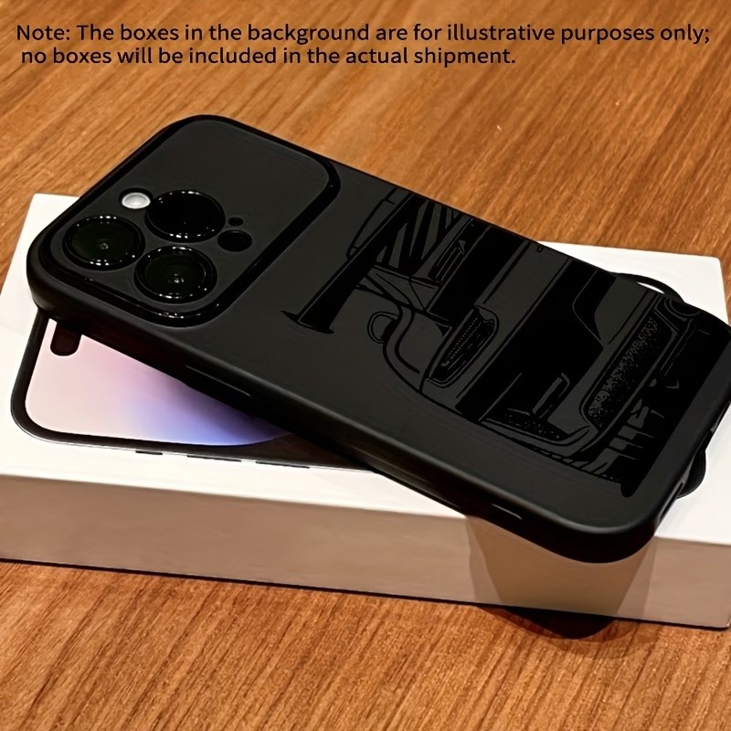 Line-Drawing of a Sports Car P - Phone Cases Rugged recensie en prijs
