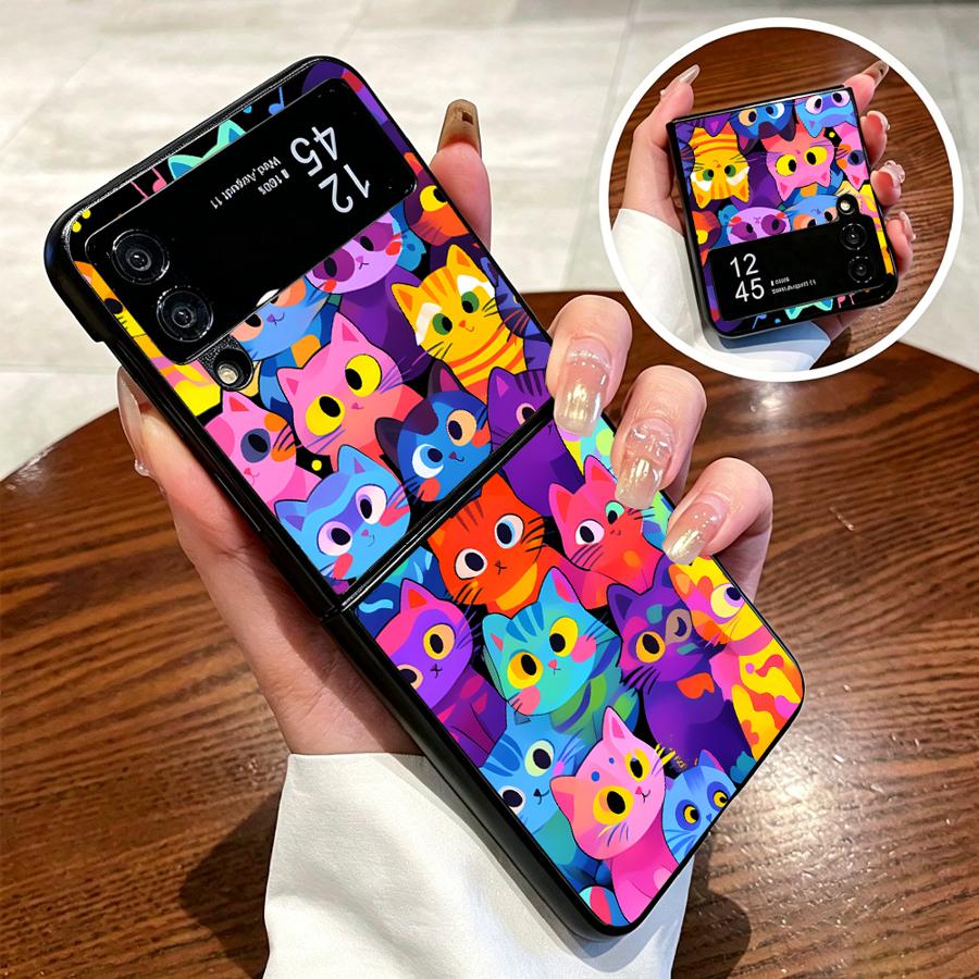 Full Cover Cat Phone Cover Cas - Phone Cases Z Flip 6 recensie en prijs